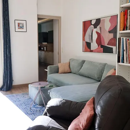 Appartement Hyper Centre, Garden, Close To Sea Nice