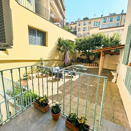 Appartement Hyper Centre, Garden, Close To Sea *