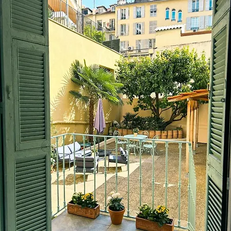 Hyper Centre, Garden, Close To Sea * Nice